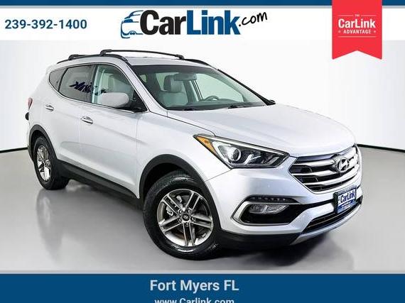 HYUNDAI SANTA FE 2017 5XYZU3LB1HG491503 image